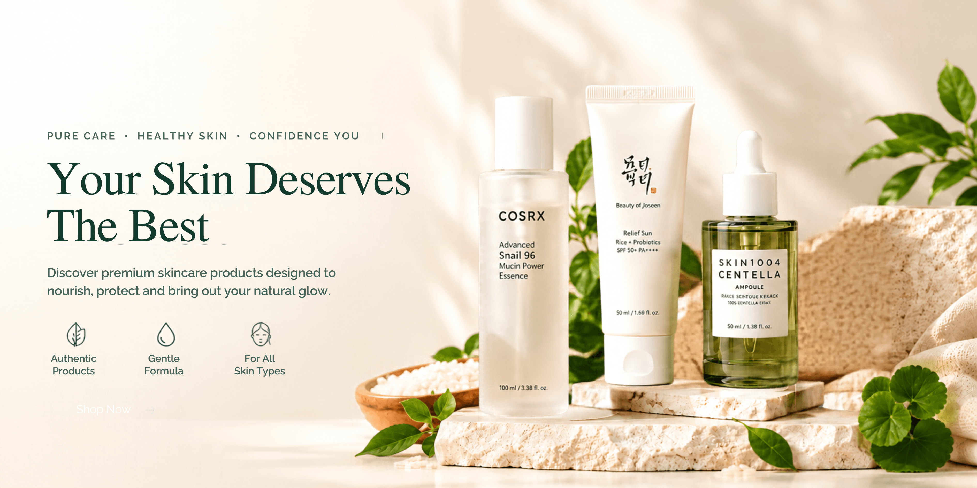Luxury Skincare